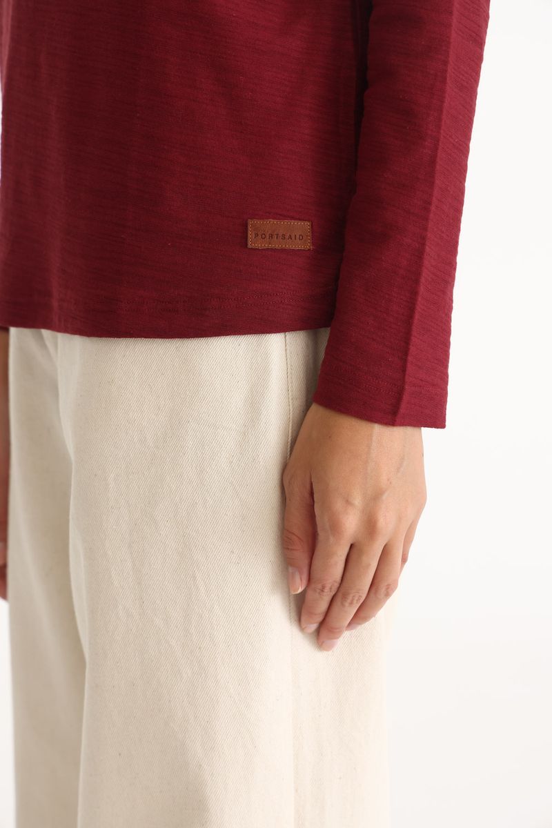 REMERA FLAME WASHED