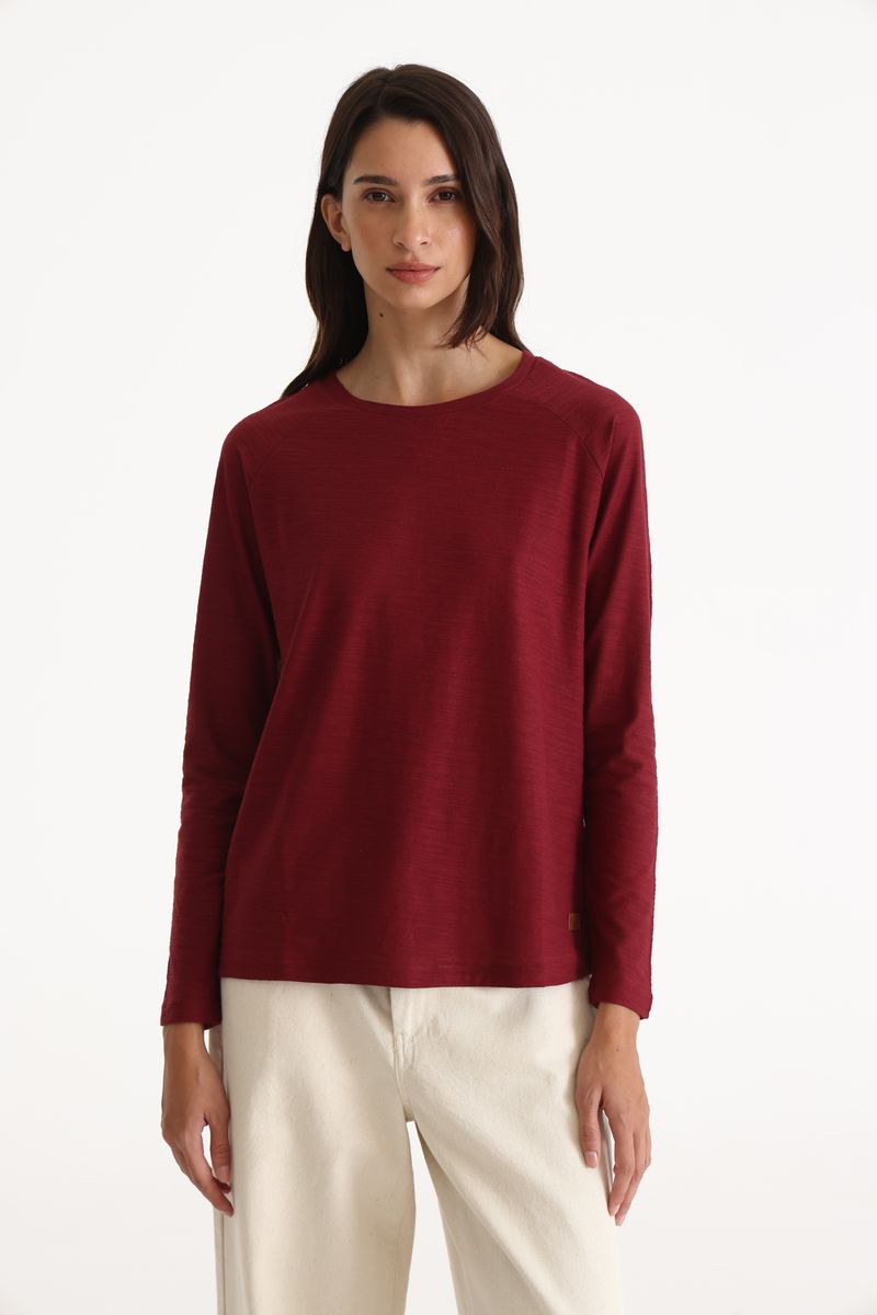 REMERA FLAME WASHED