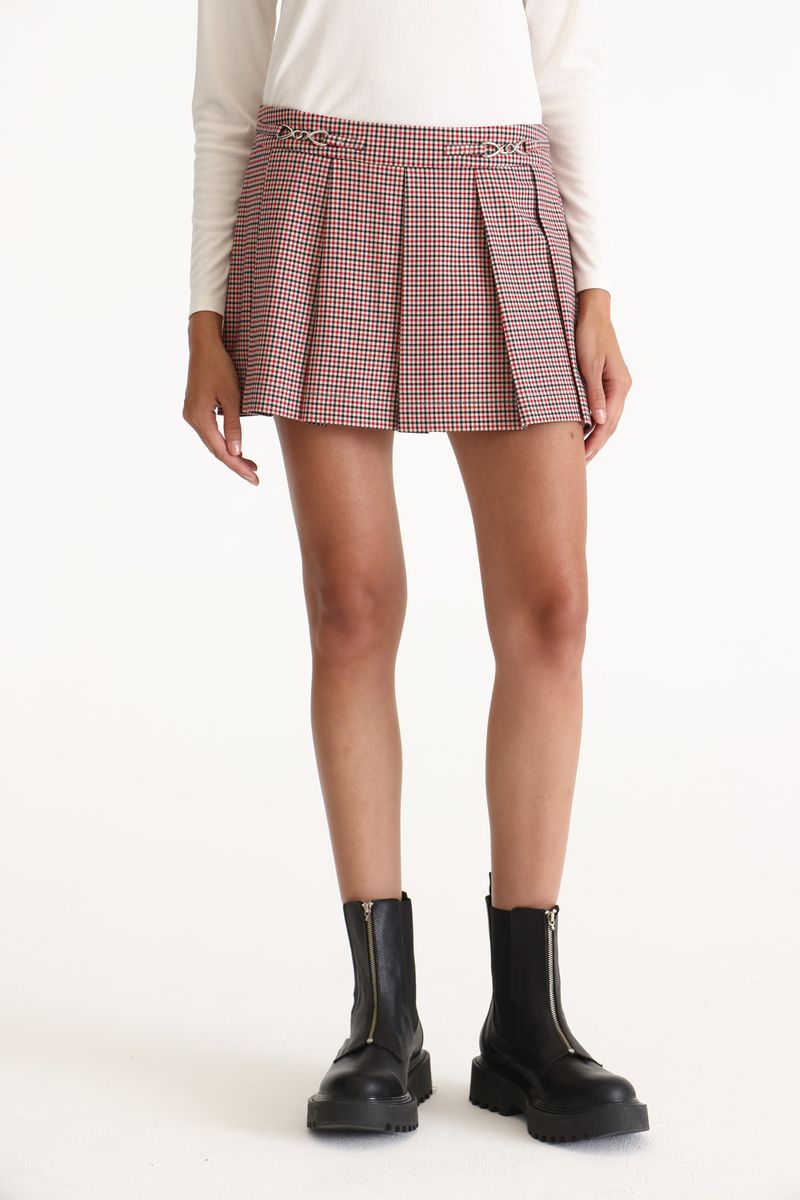 FALDA SHORT MONKY