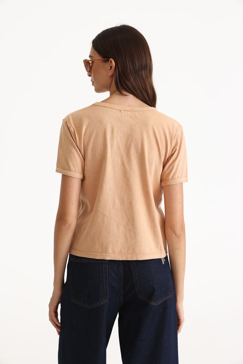 REMERA GARMENT COLOUR