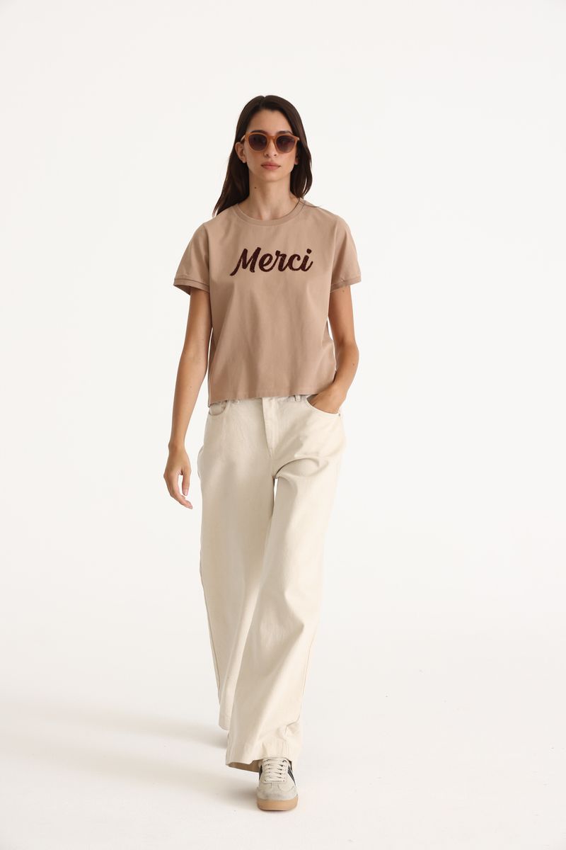 REMERA MERCI