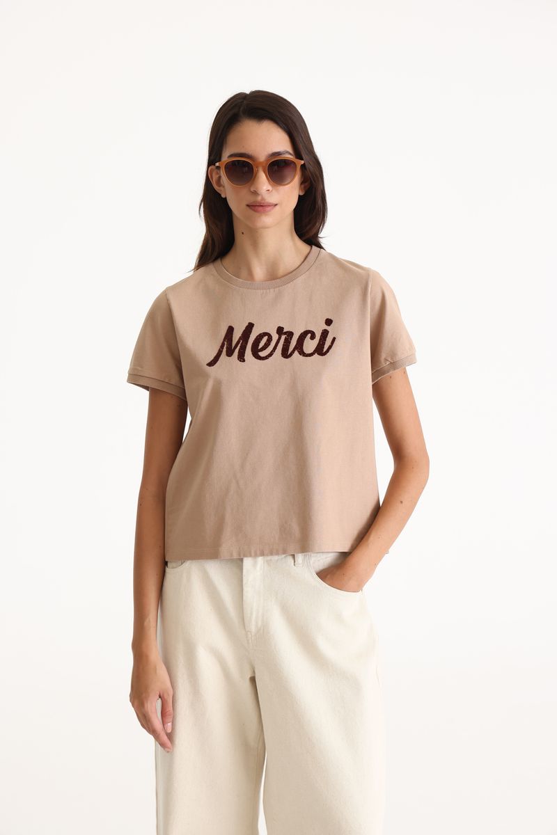REMERA MERCI