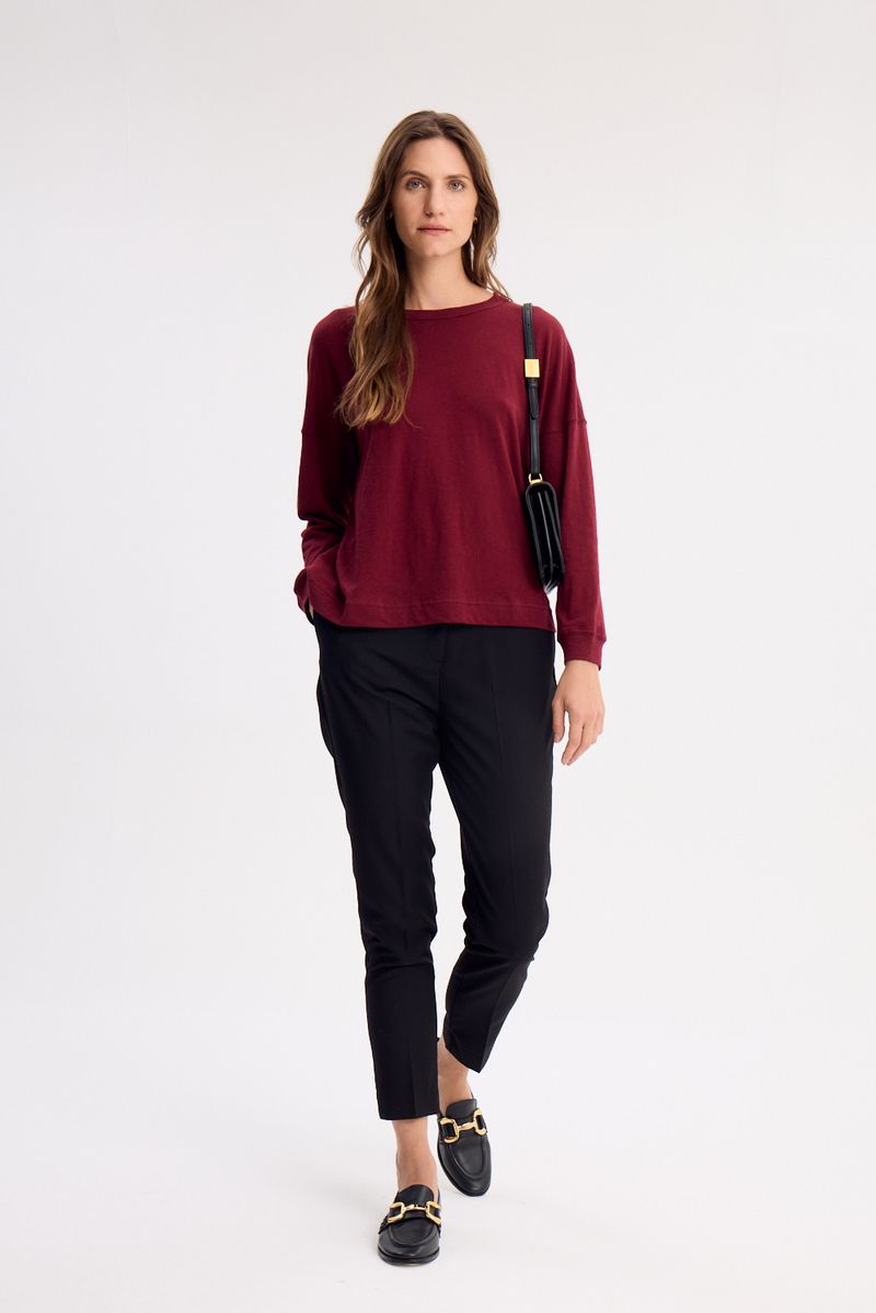 REMERA FLAME BOSTON