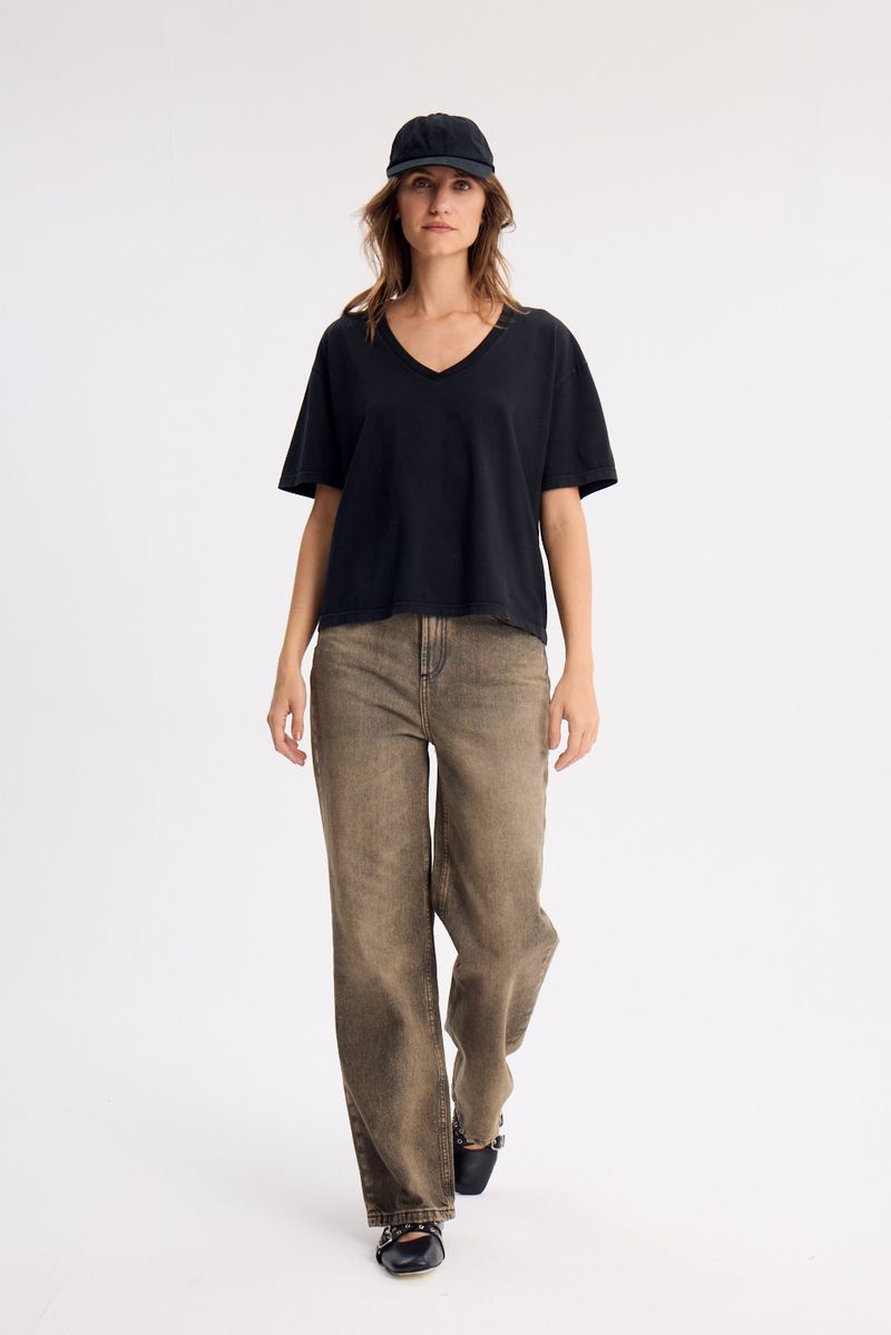 REMERA LAVADA BECCA