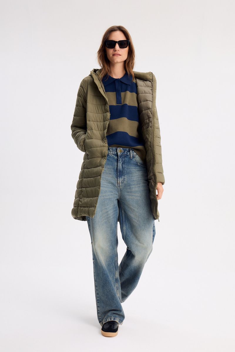CAMPERA LONG ROMA