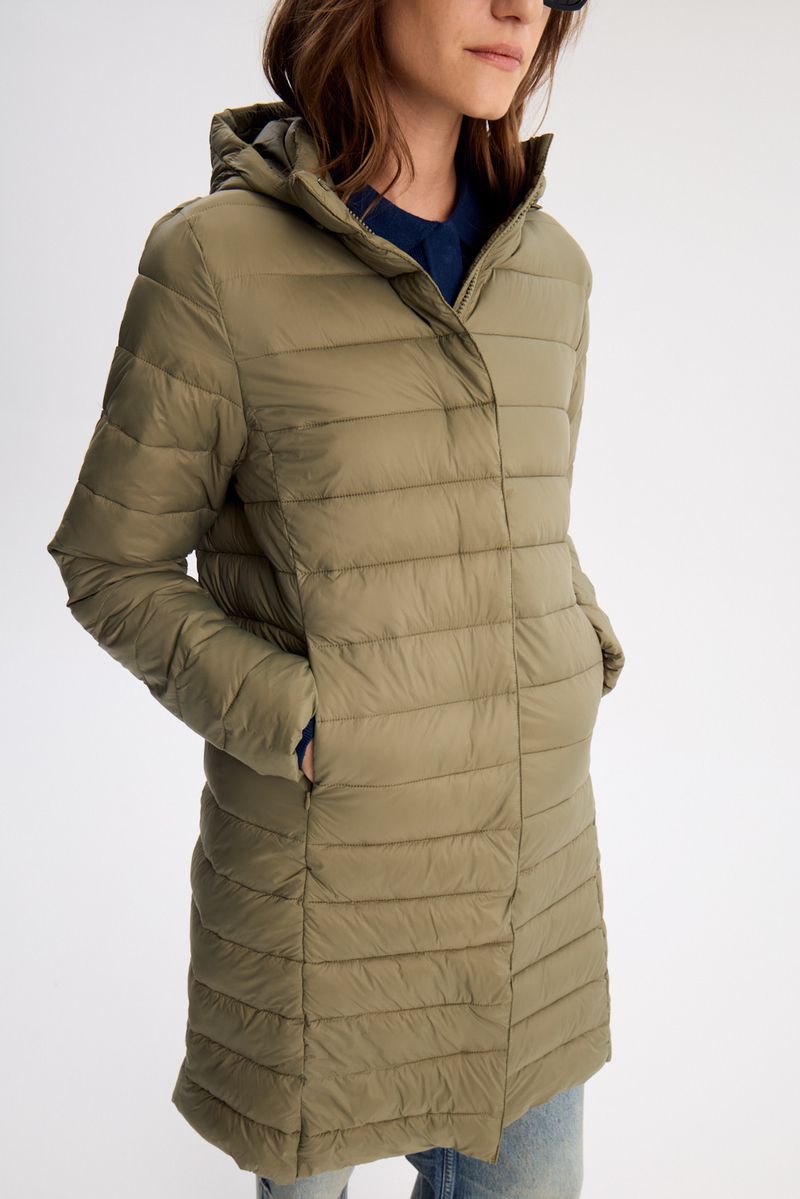 CAMPERA LONG ROMA