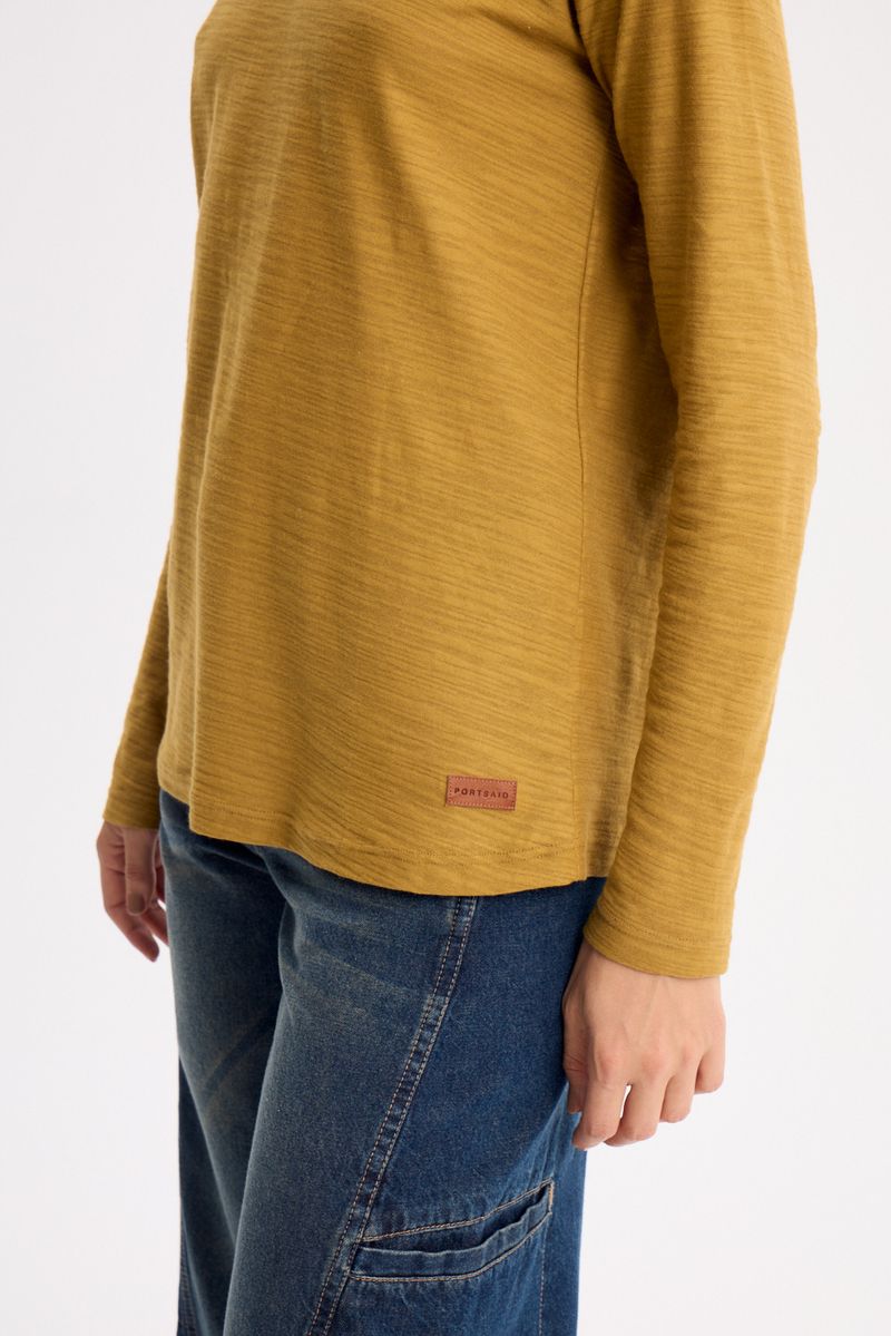 REMERA FLAME WASHED
