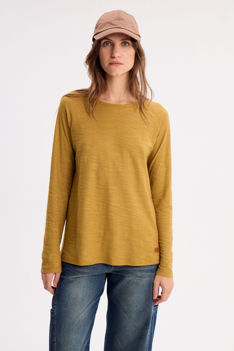 REMERA FLAME WASHED