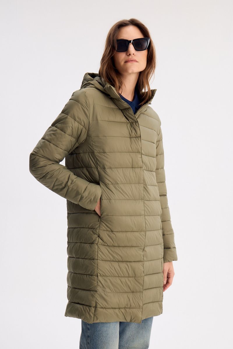 CAMPERA LONG ROMA