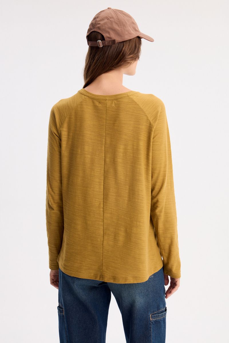 REMERA FLAME WASHED