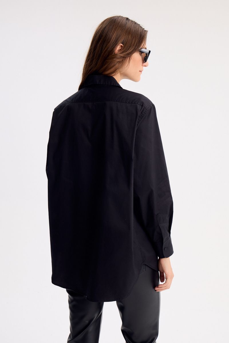CAMISA OVERSIZED HADID