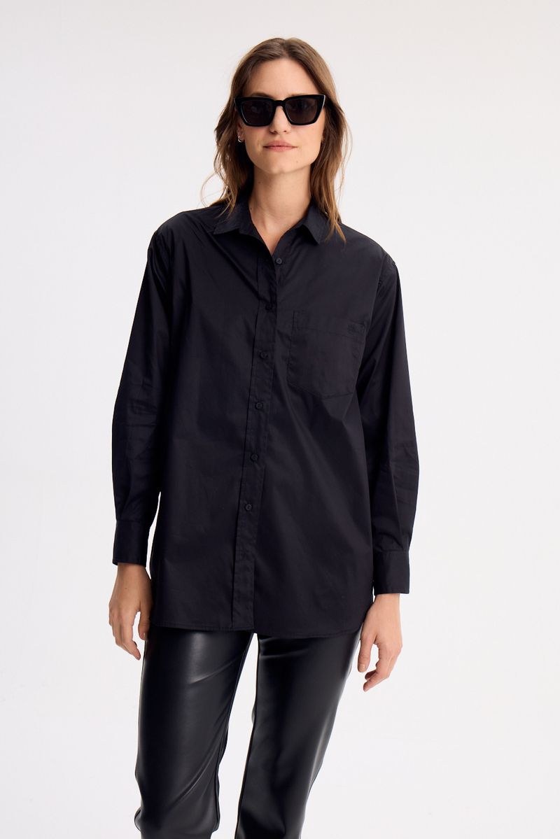 CAMISA OVERSIZED HADID