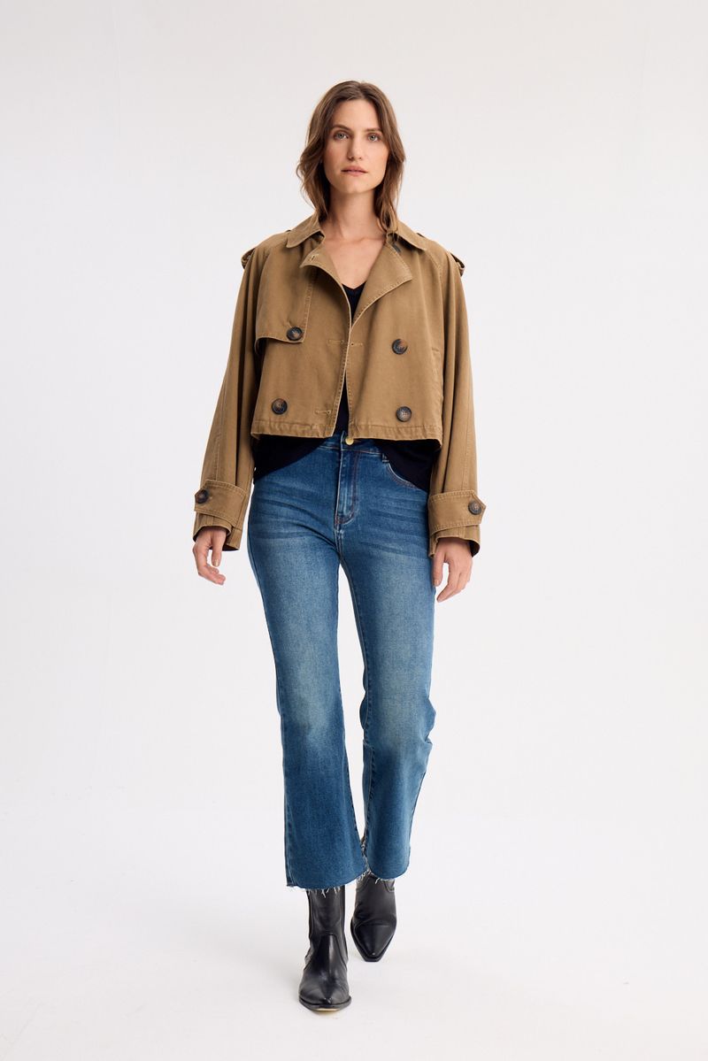 REMERA 3/4 WASH
