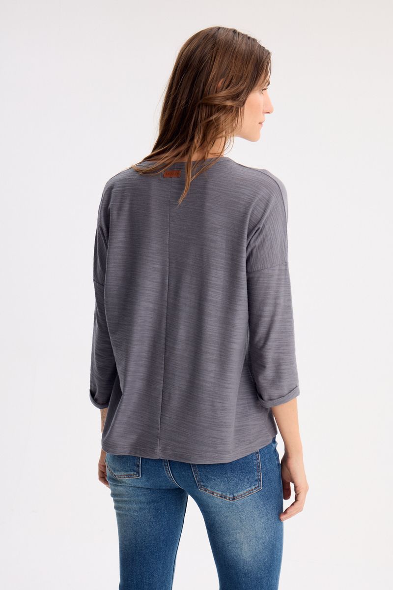 REMERA 3/4 WASH