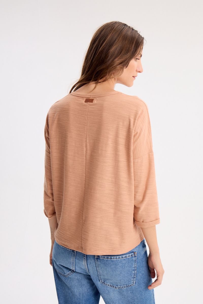 REMERA 3/4 WASH