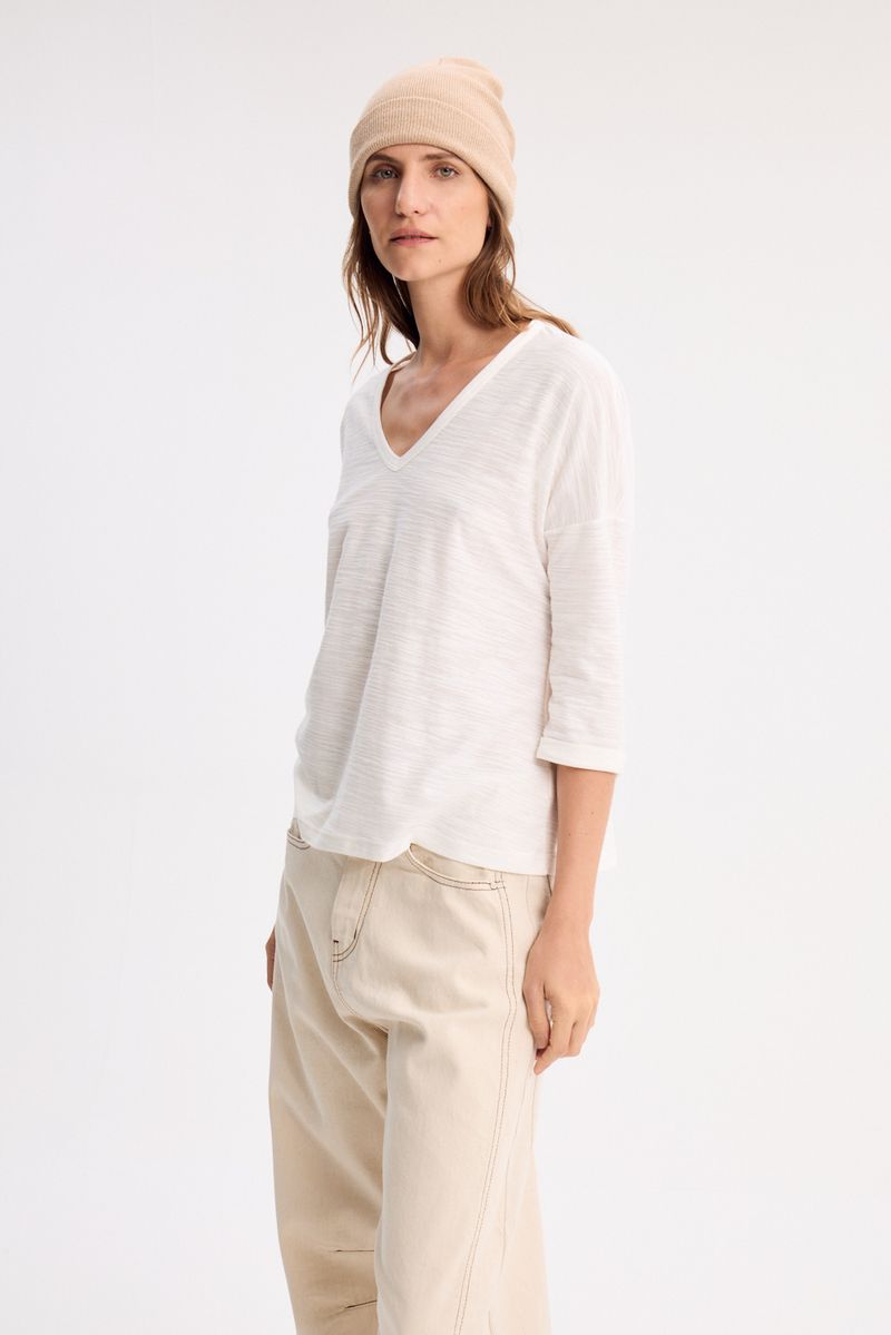 REMERA 3/4 WASH