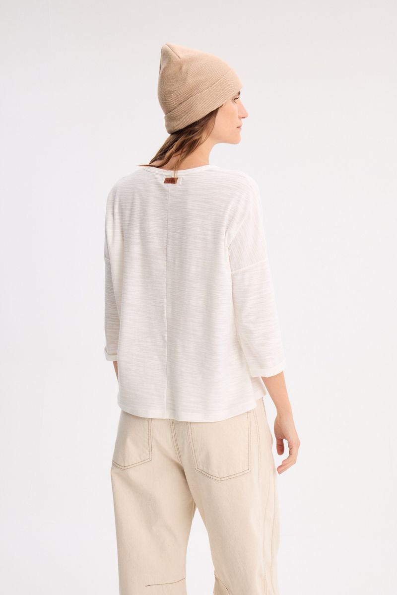 REMERA 3/4 WASH