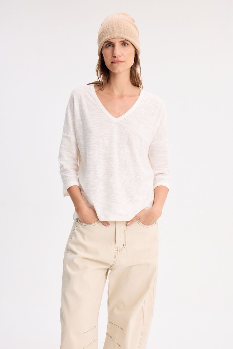 REMERA 3/4 WASH