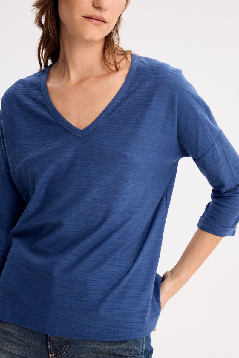 REMERA 3/4 WASH