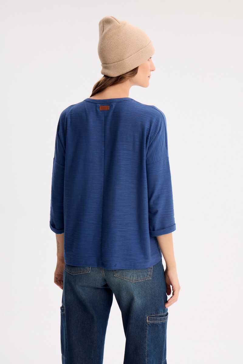 REMERA 3/4 WASH