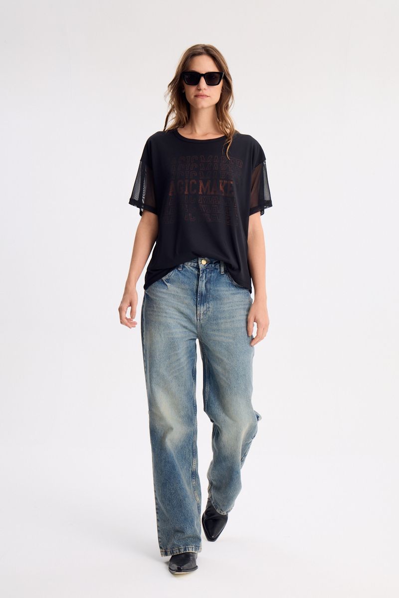 REMERA TULL FOIL