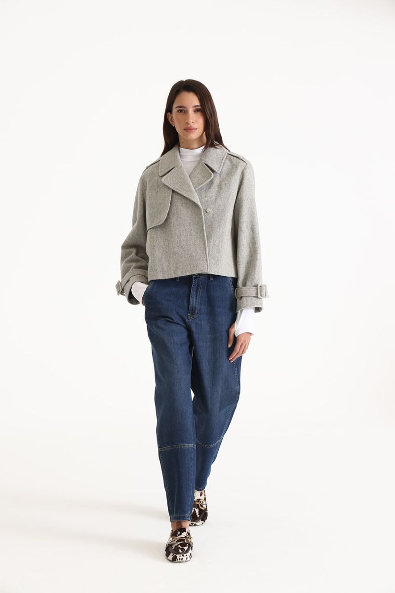 CHAQUETA LANA ZEYNA
