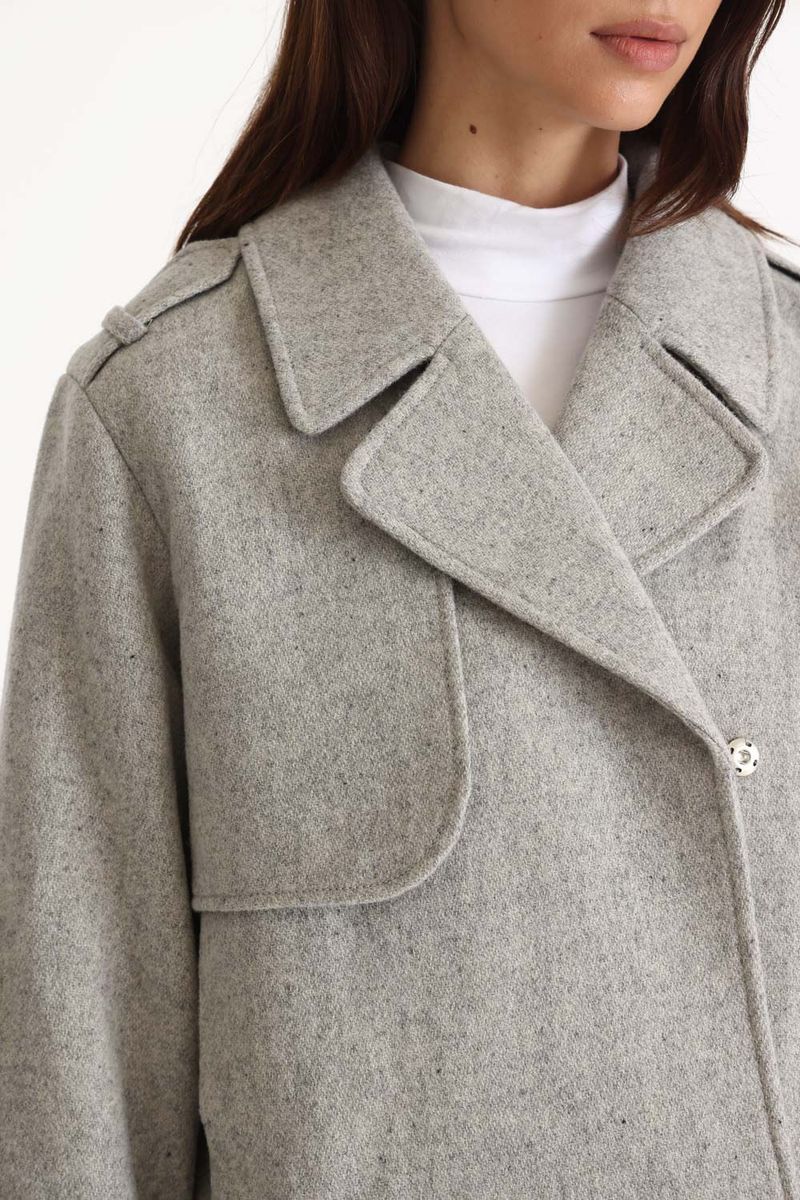 CHAQUETA LANA ZEYNA