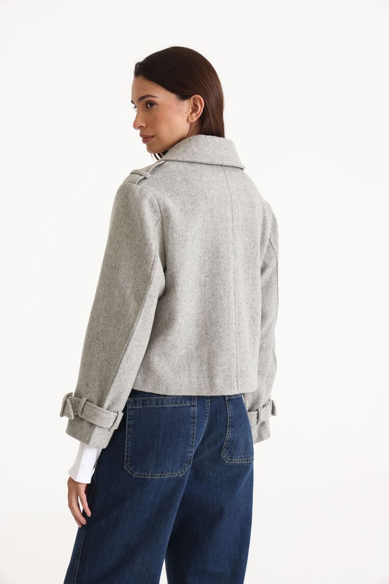 CHAQUETA LANA ZEYNA