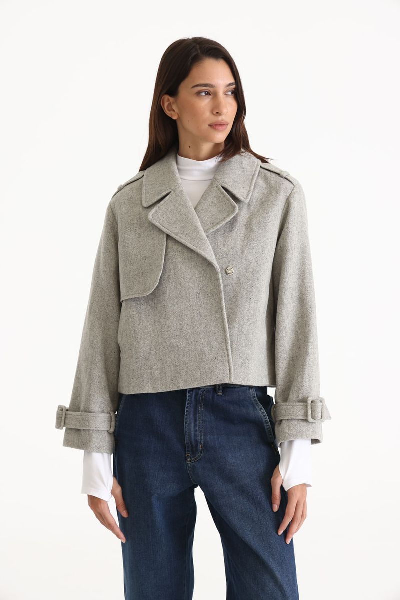 CHAQUETA LANA ZEYNA