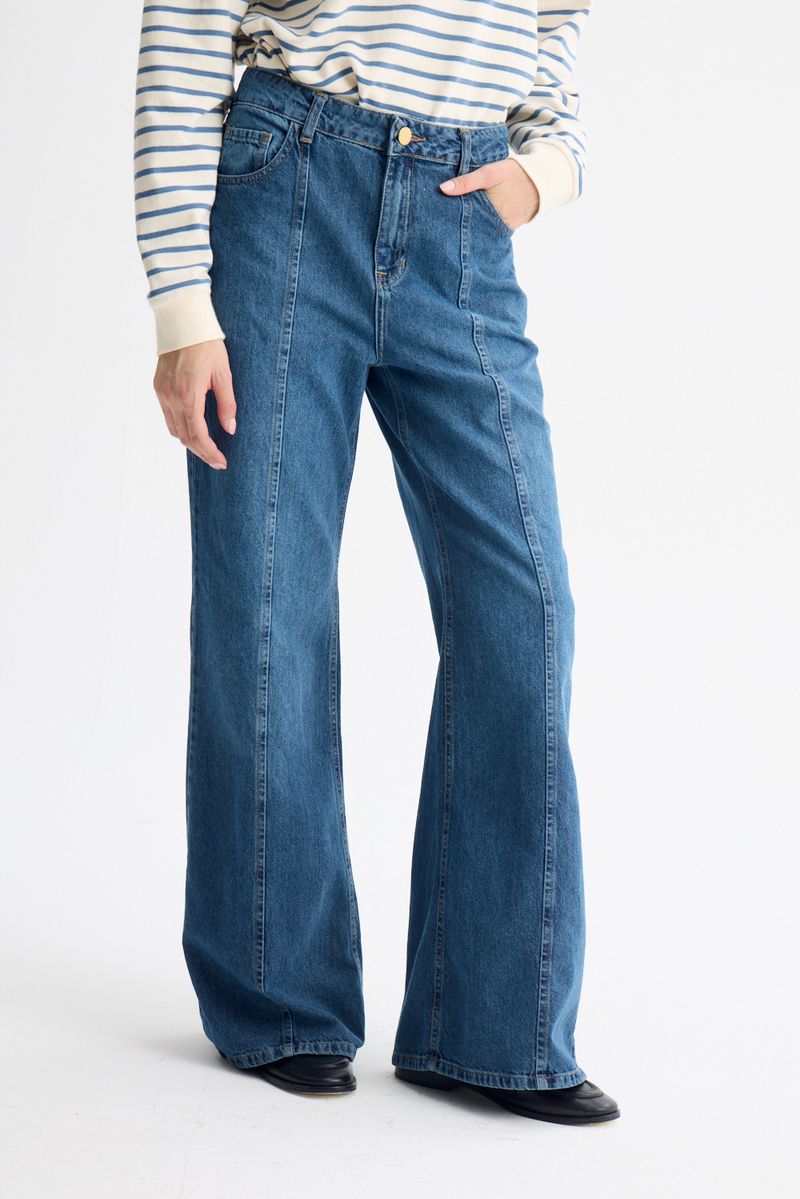 JEAN SKINNY FLARE LENNON