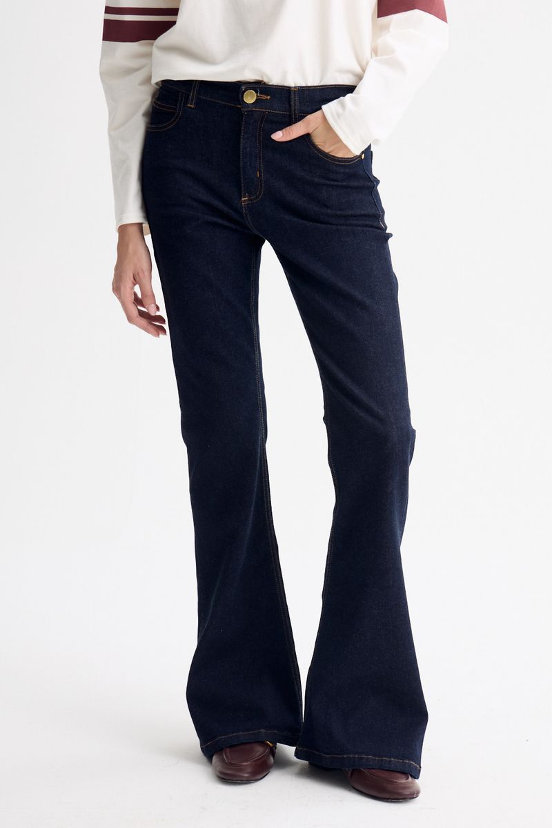 JEAN SKINNY FLARE MANDY