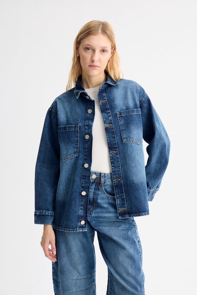 CAMISA DENIM LUXOR
