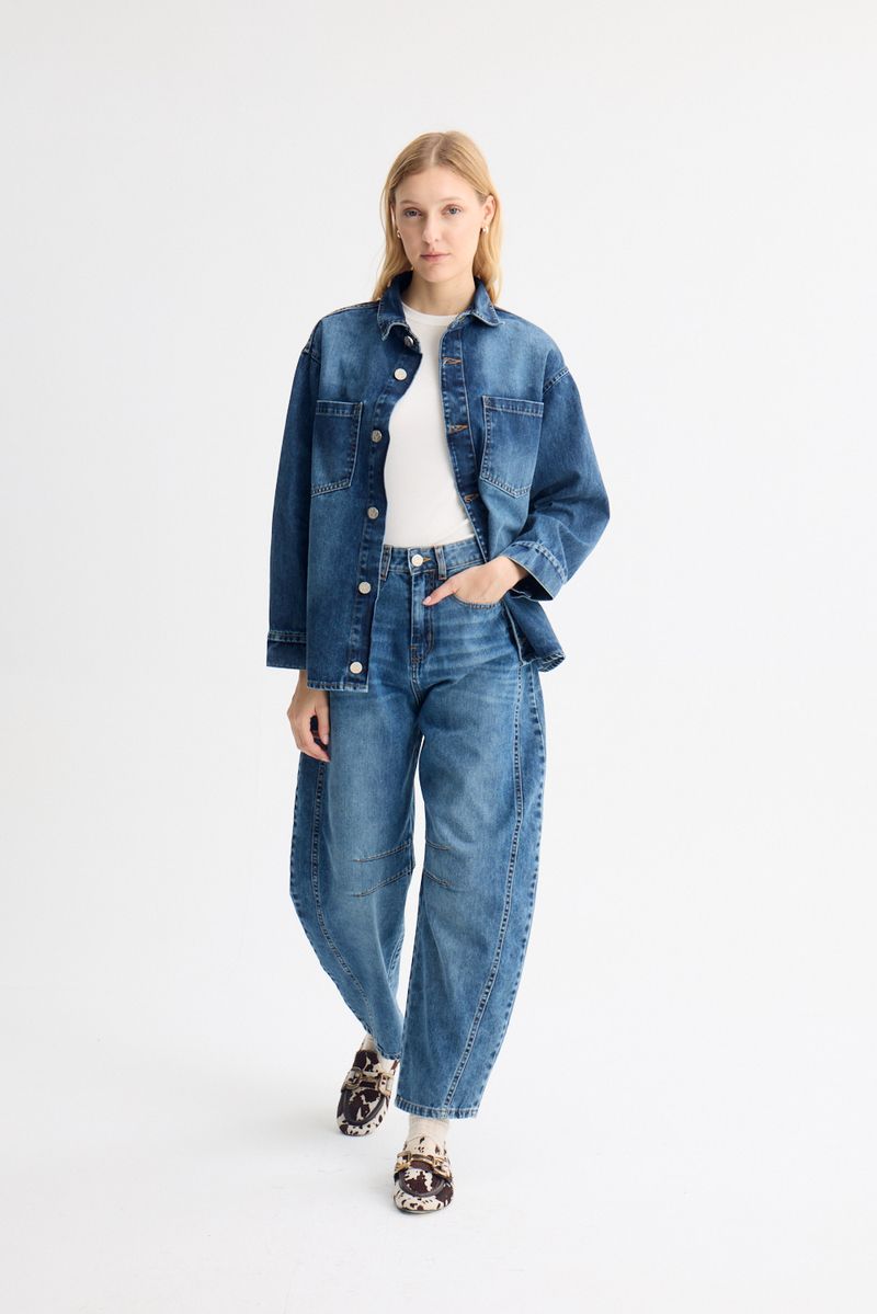 CAMISA DENIM LUXOR