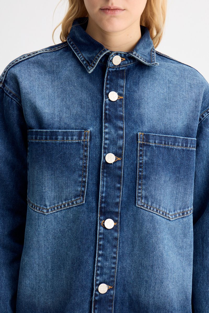 CAMISA DENIM LUXOR