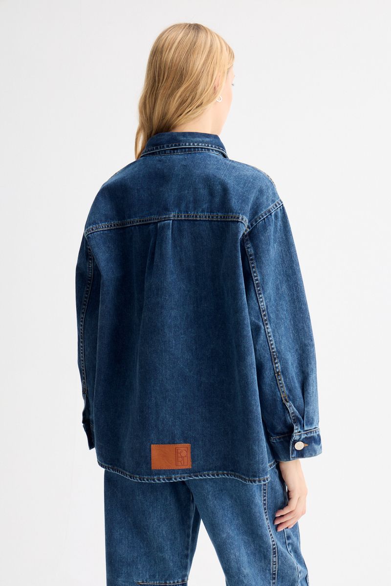 CAMISA DENIM LUXOR