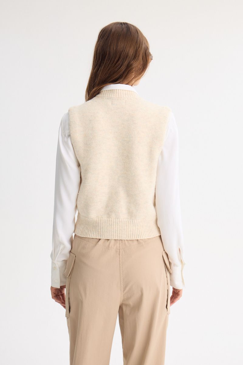 CHALECO KNITTED NISSA
