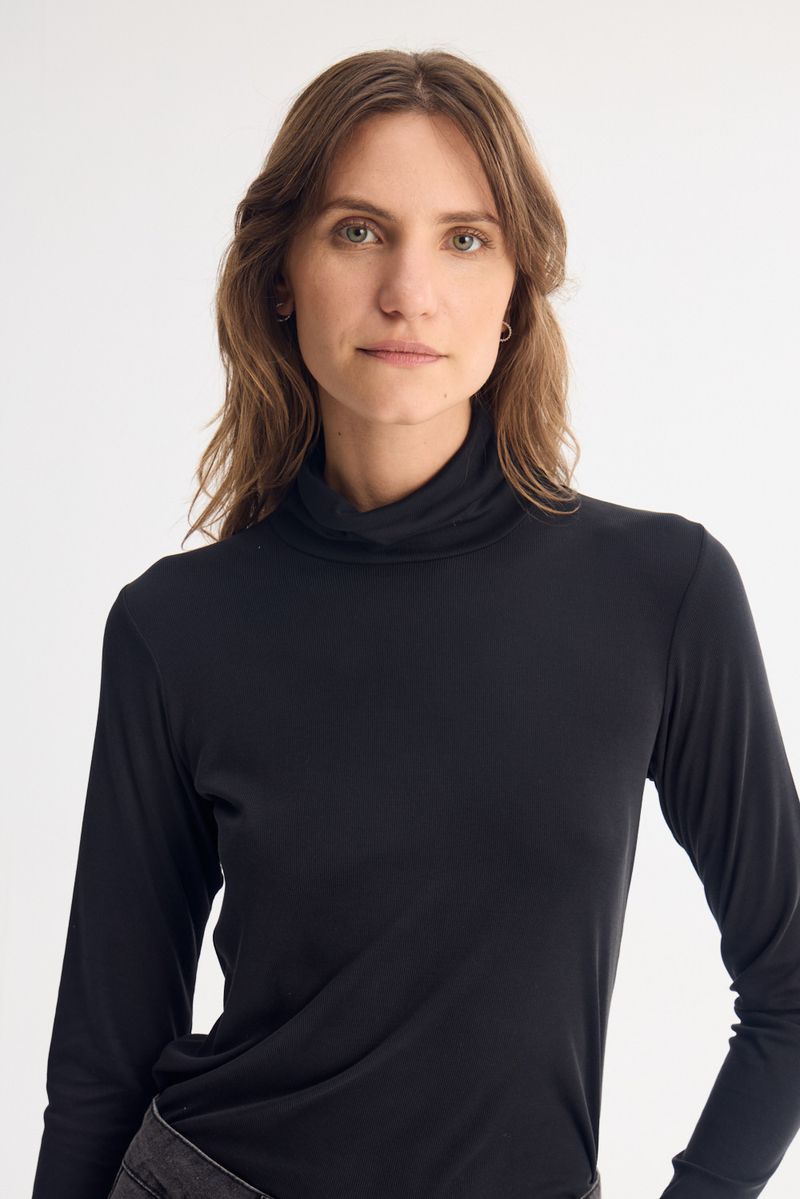 POLERA RIB ASPEN