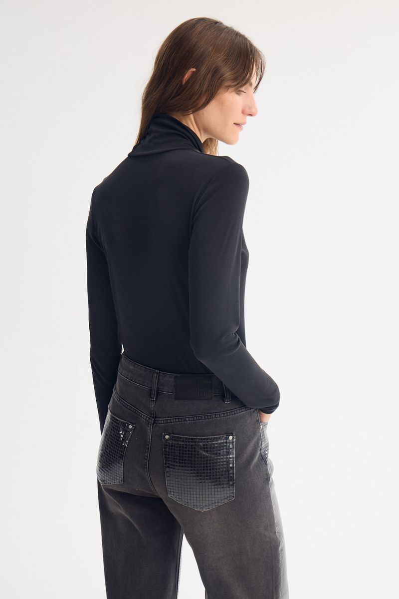 POLERA RIB ASPEN