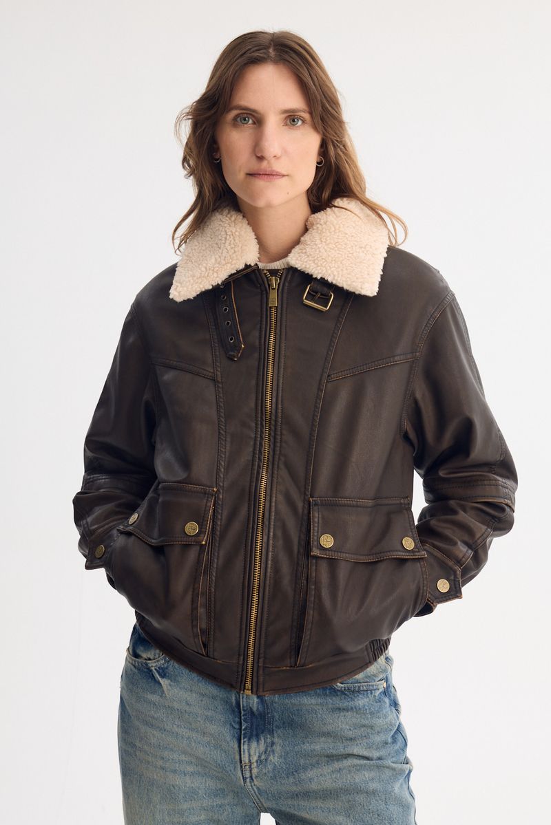 CAMPERA HERPA AVIATOR JACKET