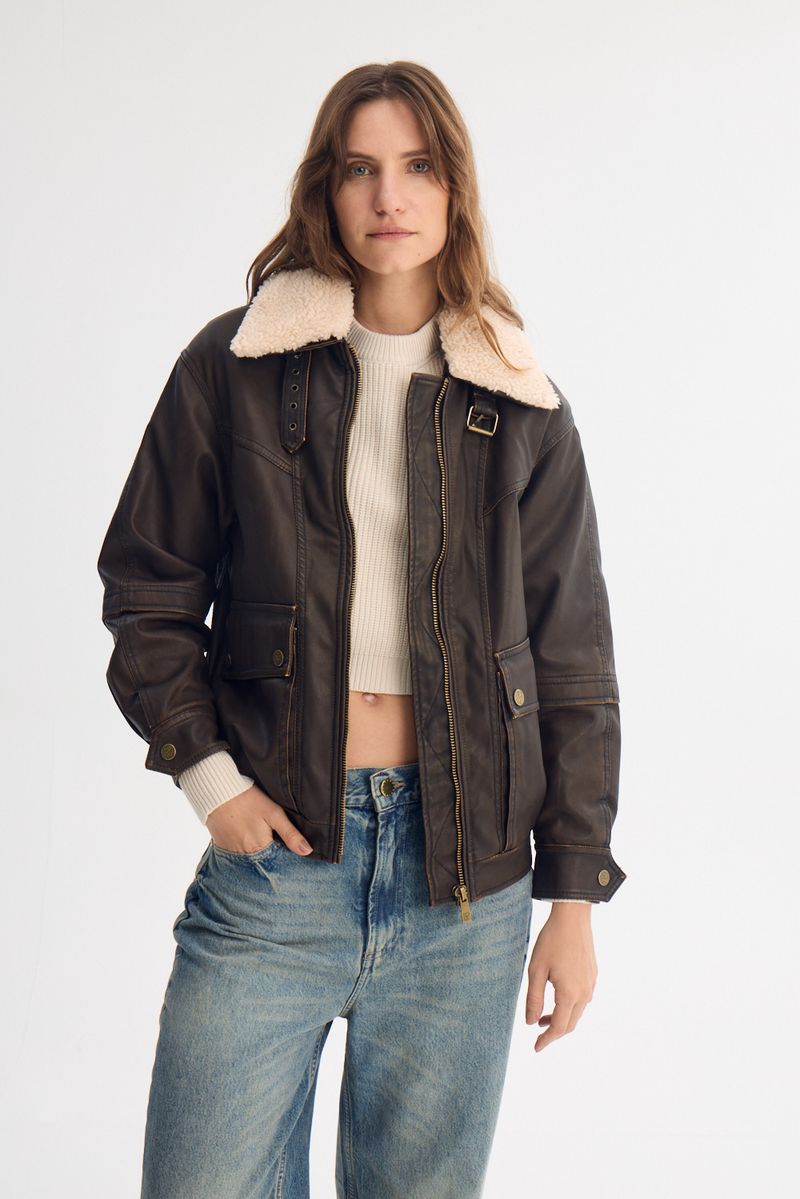 CAMPERA HERPA AVIATOR JACKET