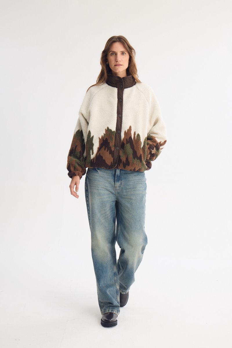 CAMPERA CORDERITO LOUWI