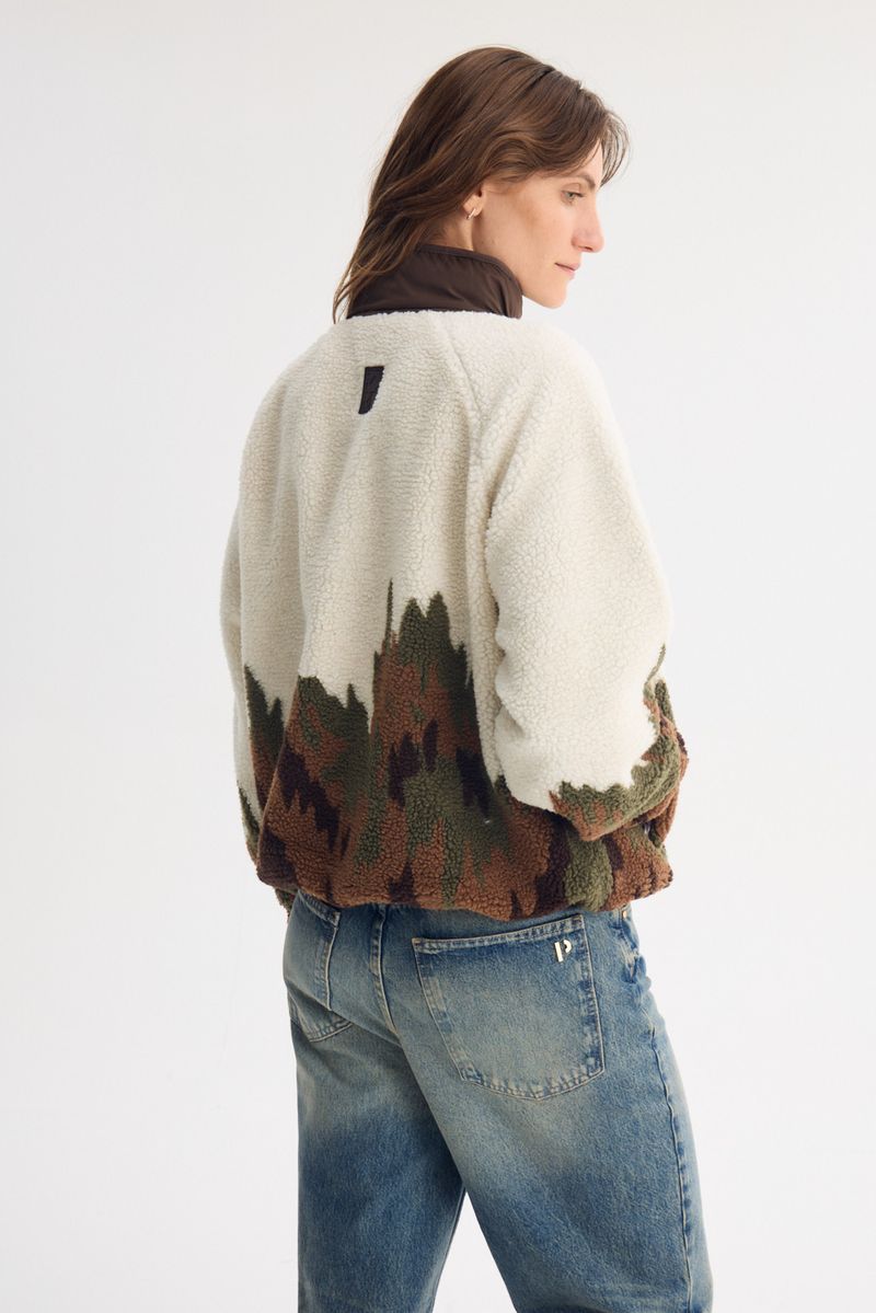 CAMPERA CORDERITO LOUWI