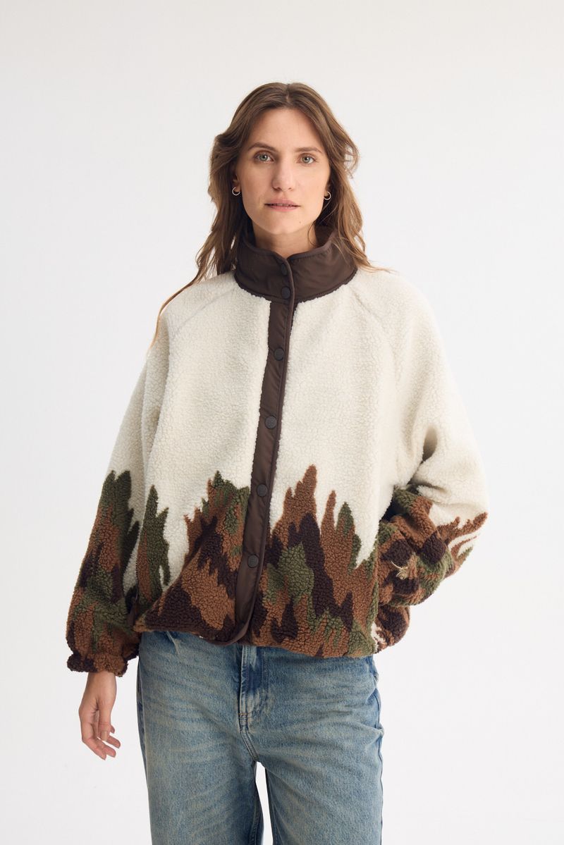 CAMPERA CORDERITO LOUWI