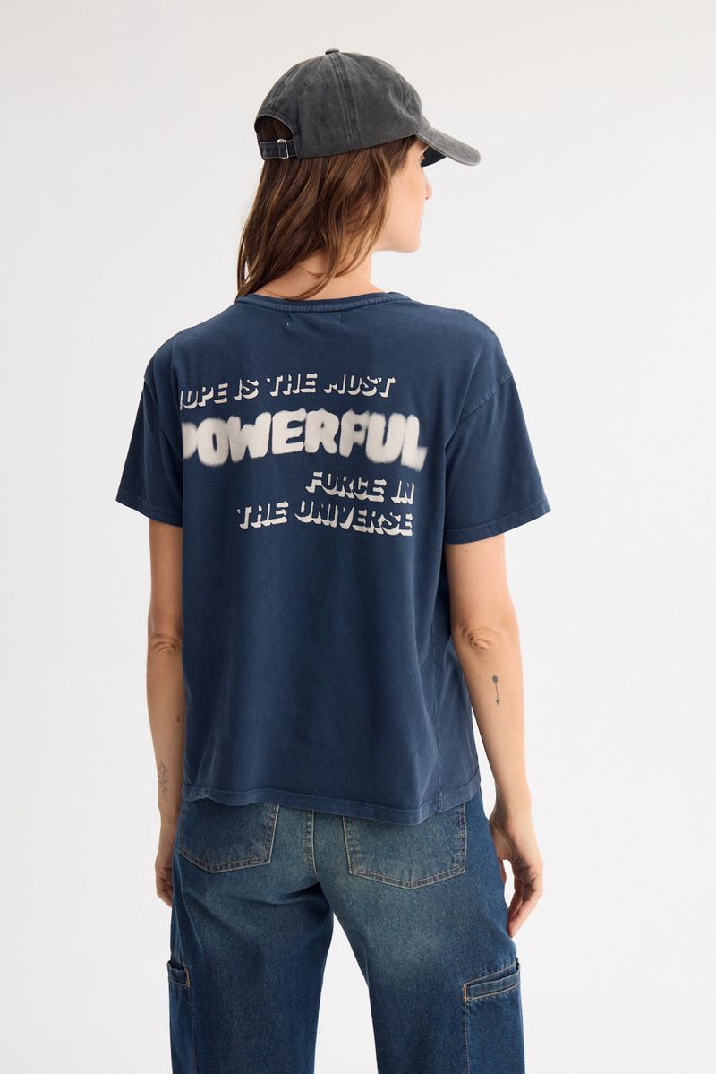 REMERA FADE STENCIL