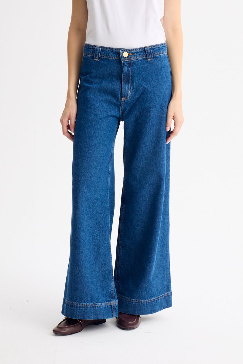 JEAN WIDE LEG KAIA