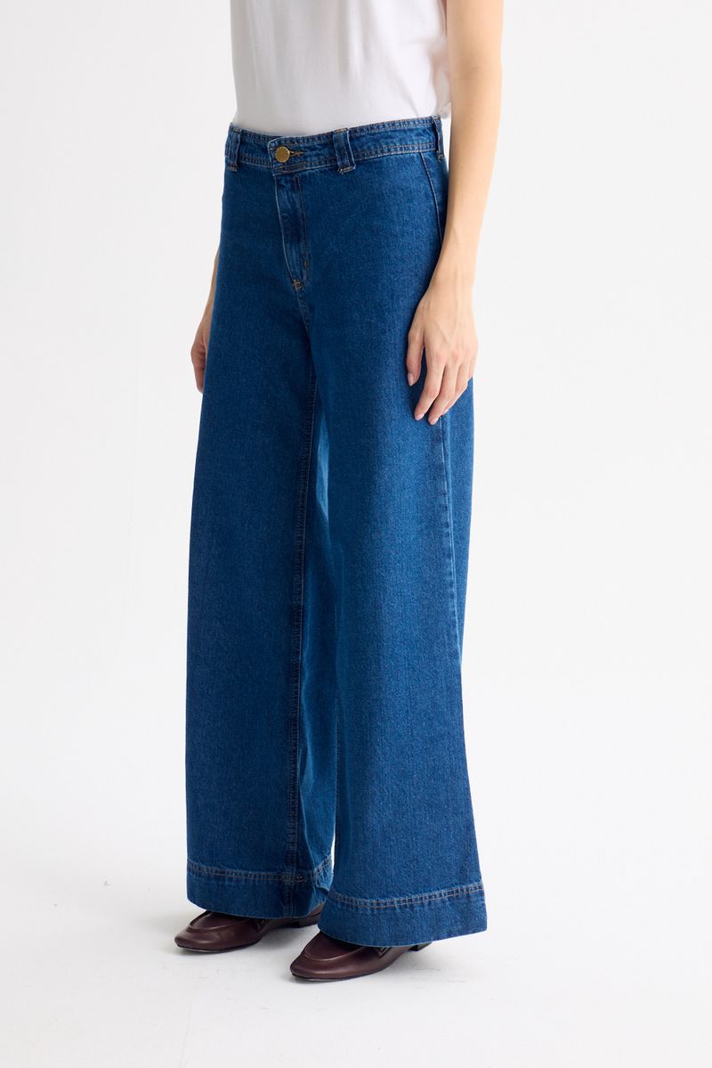 JEAN WIDE LEG KAIA