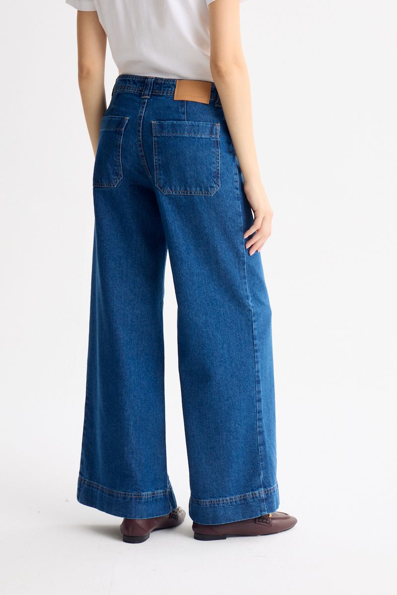 JEAN WIDE LEG KAIA