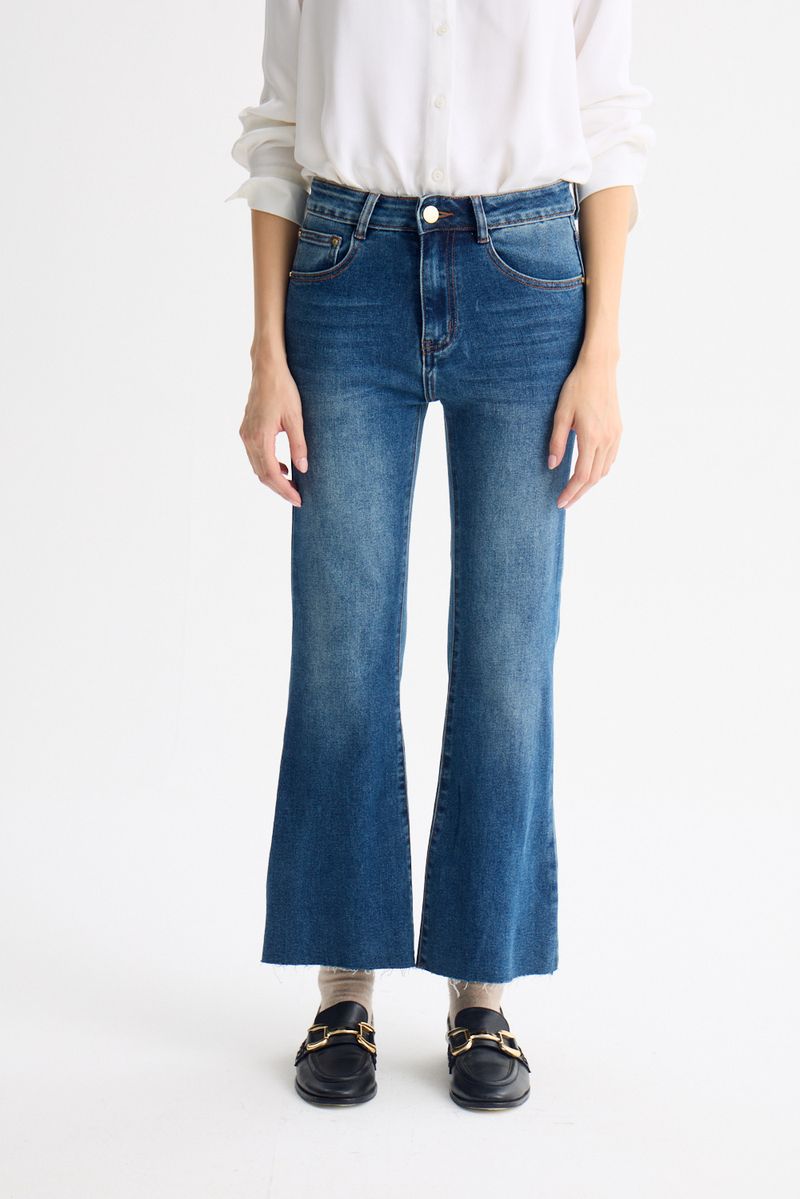 JEAN ANKLE CROPPED AMY