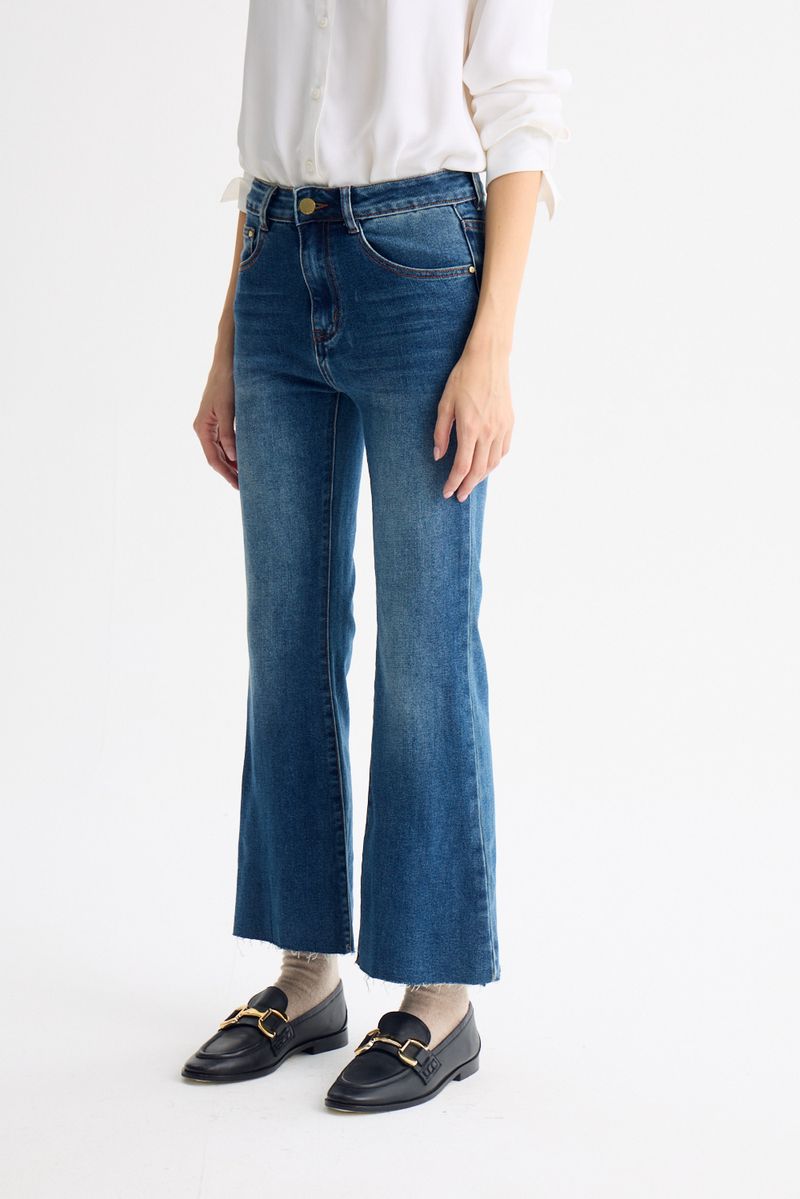 JEAN ANKLE CROPPED AMY