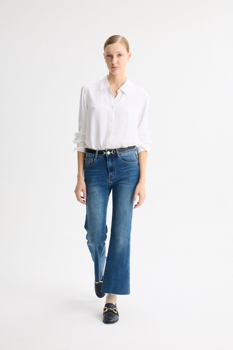 JEAN ANKLE CROPPED AMY